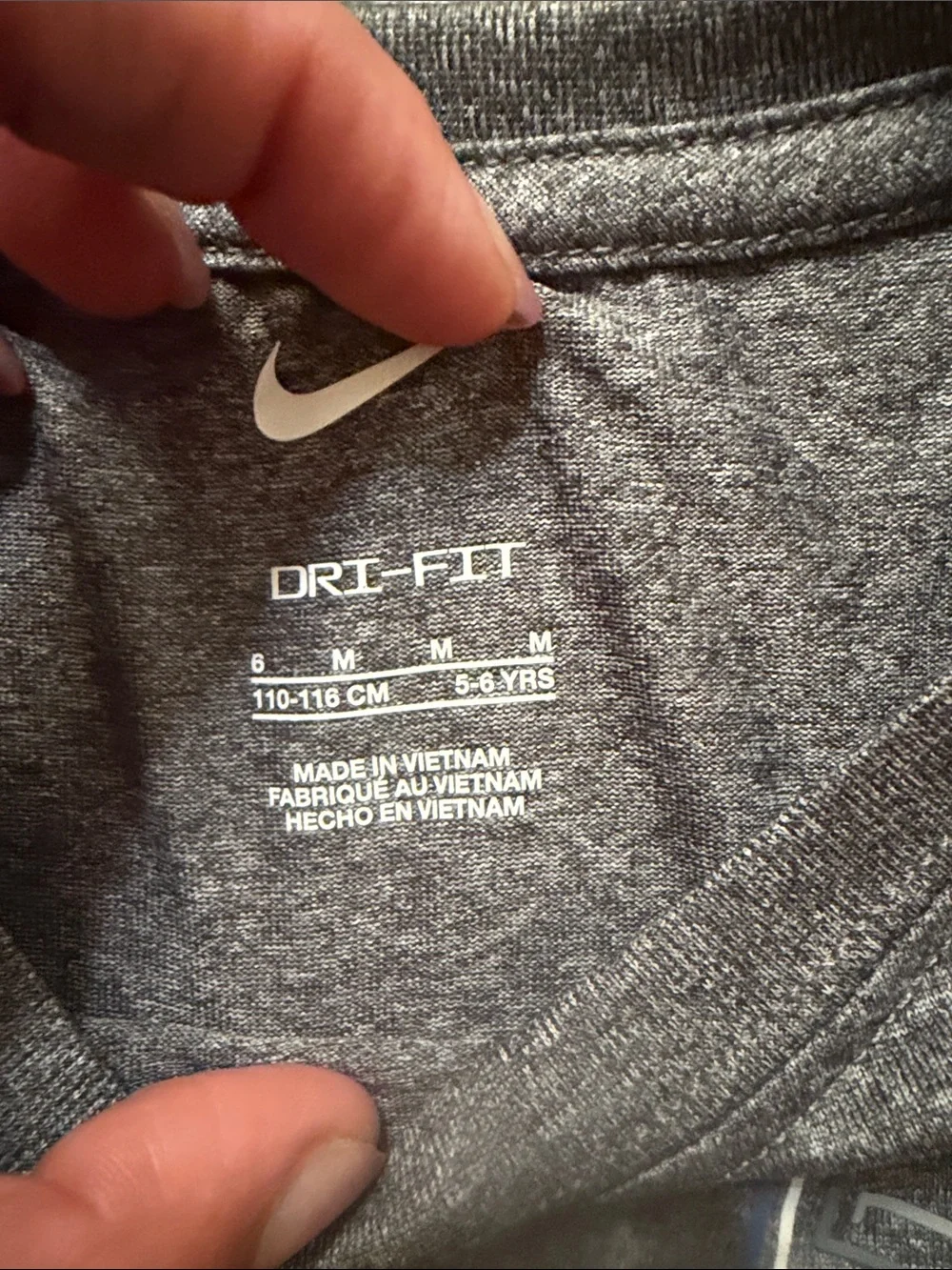 Nike 5-6 shirt